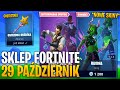 Nowe skiny Ravina Dobry Doktor Mgła Kilof Gwiazdka w Nowy Sklep Fortnite 29 Październik Czwartek