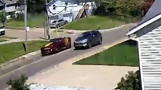 Woman killed in Akron drive-by shooting: See the suspect's vehicle