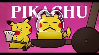Pikachu is Blasting Off again... (Pokemon Animation)