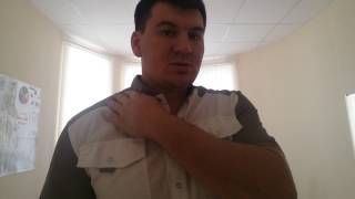 видео 3 упражнения на снятие мышечных зажимов рук, плеч (шеи), ног