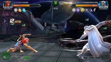 Tigra vs Gorr in AW (Safeguard mini)