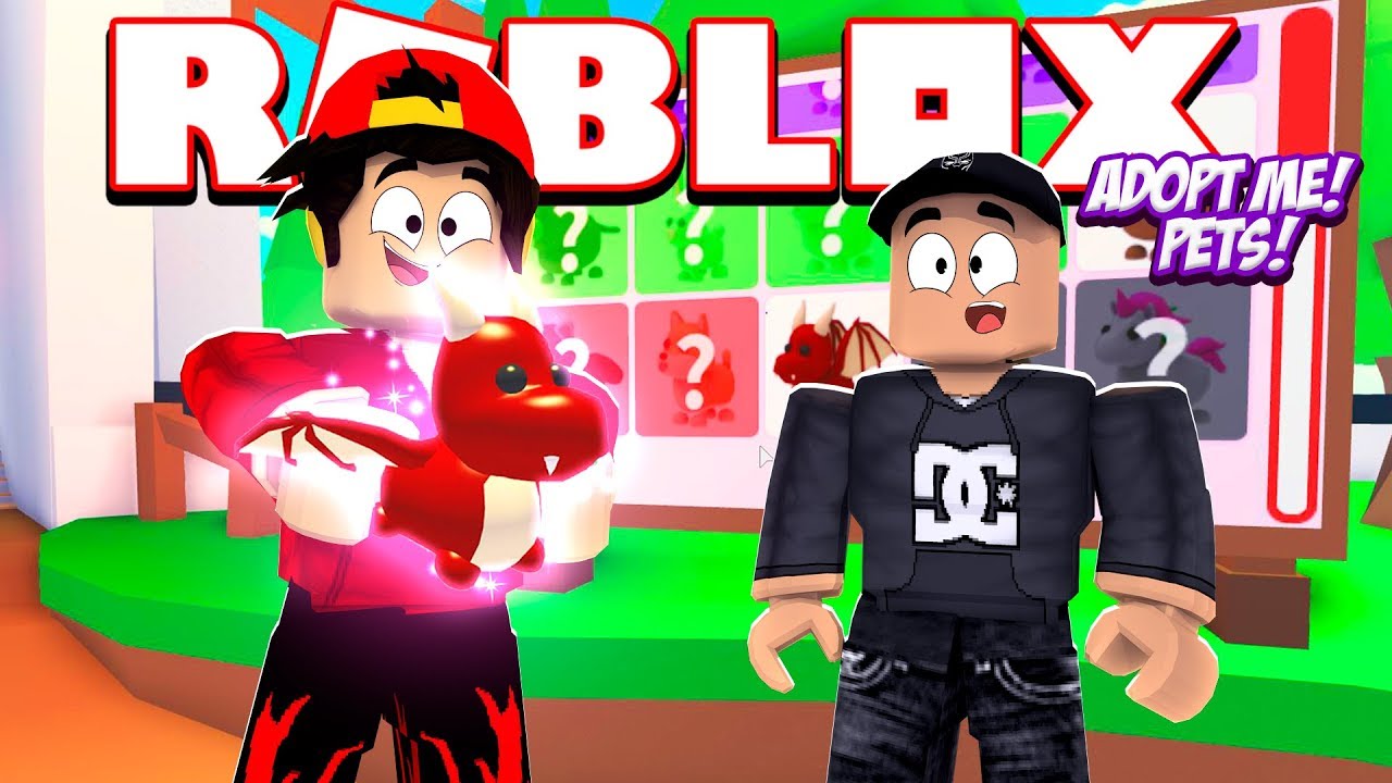 ROBLOX ADOPT ME - GIVING JACK A LEGENDARY DRAGON PET!! - 