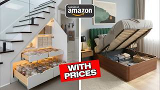30 Space Saving Gadgets That Turn TINY ROOM Into BIG SPACES (With Prices)