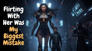 Trapped by a 7-Foot Alien War Goddess—Flirting With Her Was My Biggest Mistake | SciFi