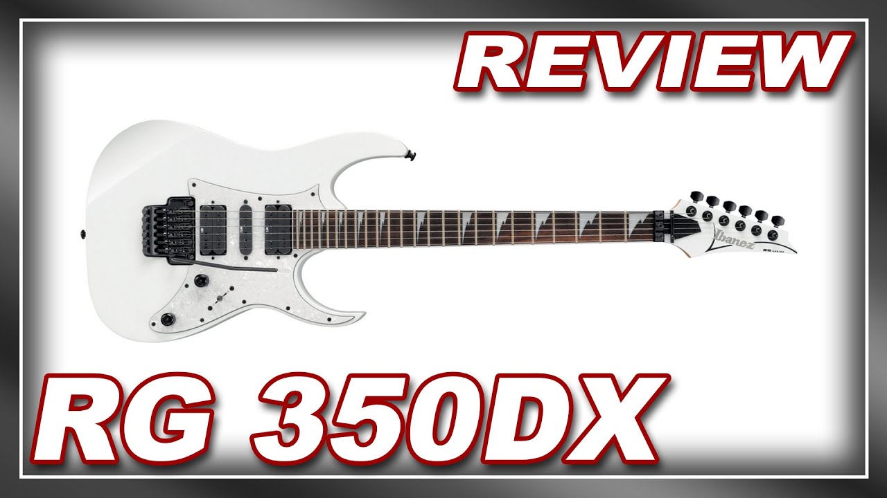 REVIEW Guitarra Ibanez RG 350 Dx SERÁ QUE VALE A PENA? YouTube