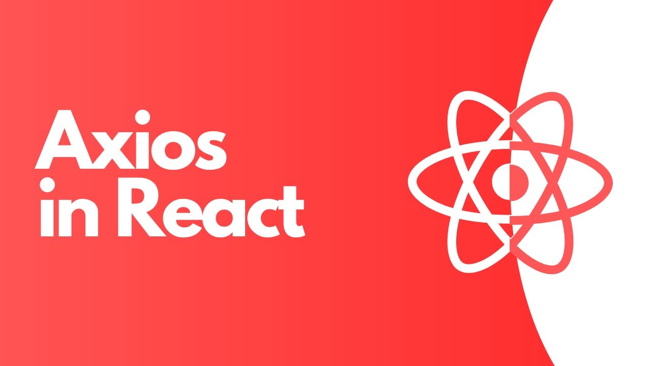 How to Fetch an API with Axios in React - YouTube
