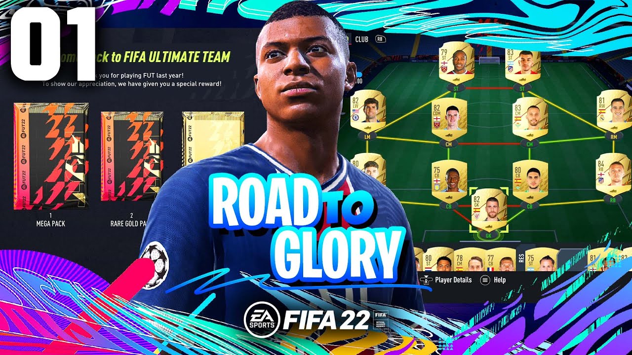 FIFA 22 Road To Glory Episode 1 How To Start FIFA 22 Ultimate Team