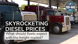 All-time high fuel prices and the impact on the freight market
