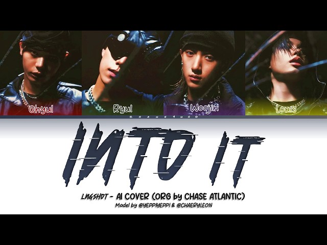 (AI COVER) Into It by LNGSHOT (Original song by CHASE ATLANTIC)