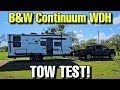 HONEST REVIEW! B&amp;W Weight Distribution Hitch. Setup and Road Test!