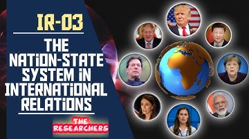 The Nation State System | International Relations For Civil Services | By The Researchers