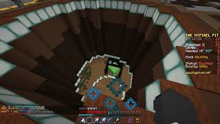 The Hypixel Pit | Selling Prot Armor While Someone Bots Uberstreaks