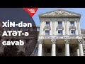 XİN Minsk qrupunun həmsədrlərinə cavab verib - Baku TV