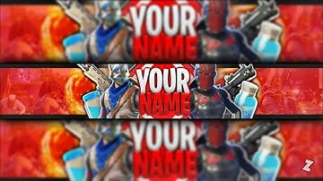 How To Make A Fortine Banner On Android(Ps Touch)