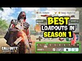 Top 10 Best Guns in CODM Season 1 | Gunsmith Loadout/Class Setup | Cod Mobile