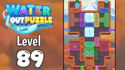 Water Out Puzzle Level 89 Walkthrough