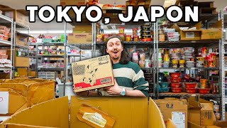 Je découvre un énorme entrepôt de snacks Japonais à Tokyo