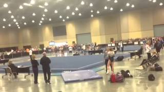 Regionals 2013-Floor