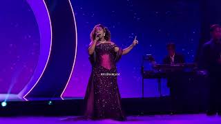 One Moment In Time  Niki Becker At Result And Reunion Indonesian Idol Xiv