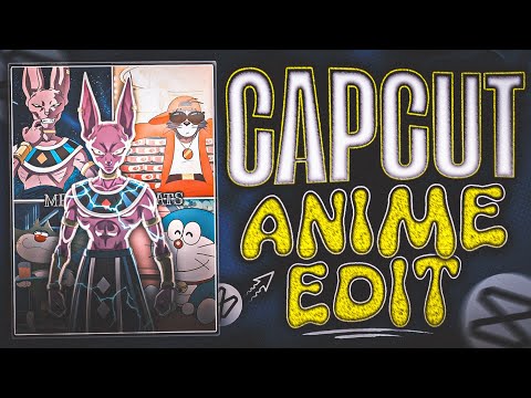 Trending ANIME EDIT In Capcut Tutorial || DarkJen