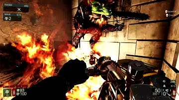 Killing Floor 2 - Scrake stomp death