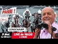 Ici on parie  longchamp quint et pronostics en live de lhippodrome jeudi 9 mai 2024