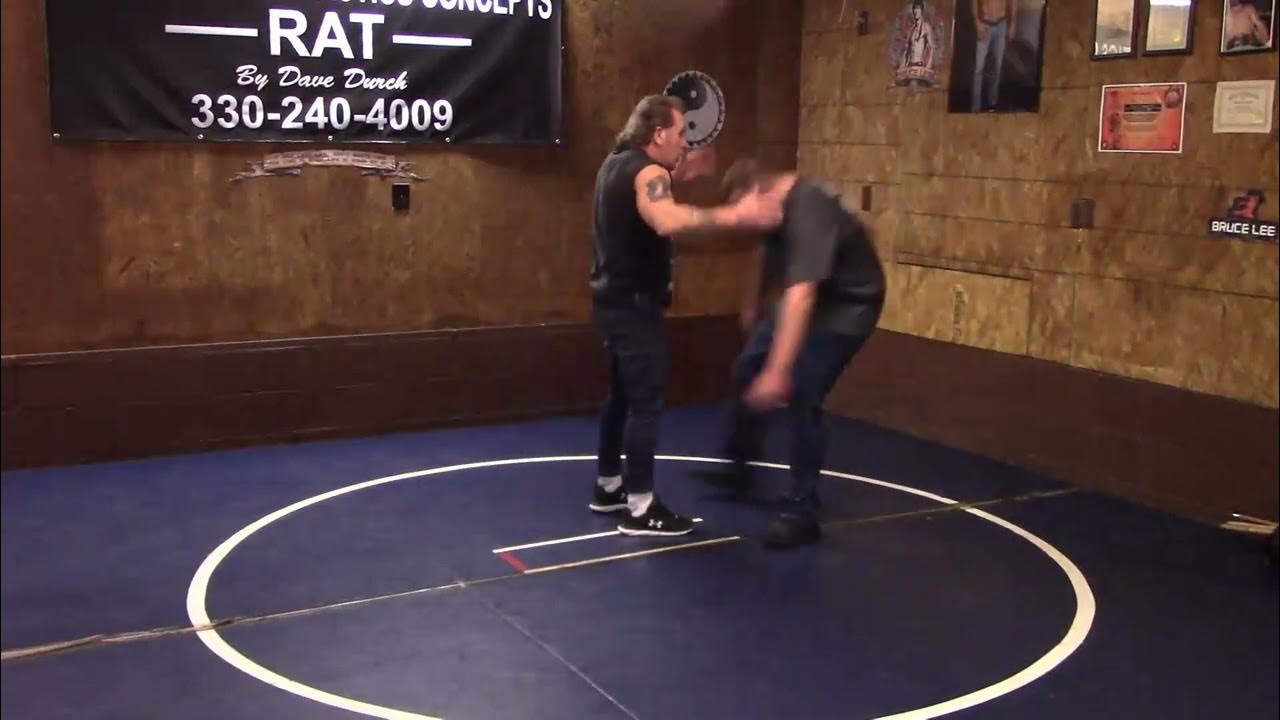 Quick Escape What to Do If Someone Grabs you, Throws You Over Shoulder