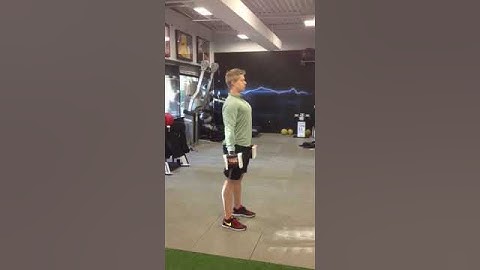 BachPerformance.com : Jump Squat w:DB