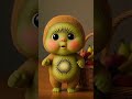 kivi😆 #OmOmBabies #kivi #AIBaby #CuteAI #FunnyAI #Trending #AIVideo #Veo #CornField #dancingbaby