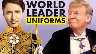 The Official Uniforms of World Leaders