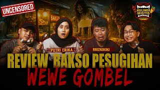 Download Lagu MAKAN BAKSO WEWE GOMBEL BARENG  @putrierika2627 \u0026 RRIZKIKI | #KULINERMISTIS EPS. 2 MP3
