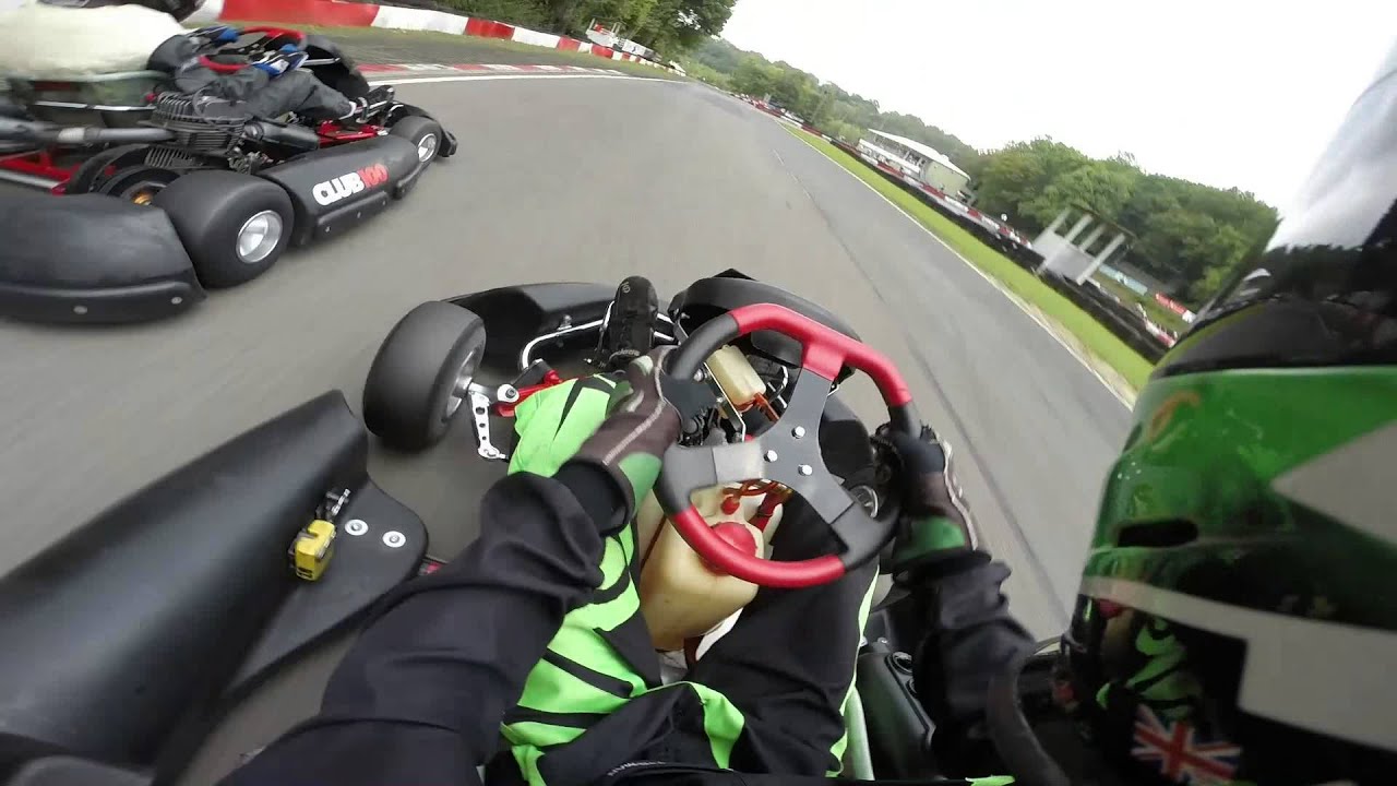 Elite Solo Endurance Buckmore Park 14/09/2014