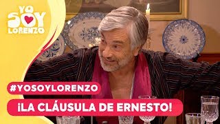 #YoSoyLorenzo - ¡La cláusula de Ernesto! / Capítulo 17