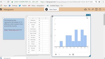 Create Histograms - SEE UPDATED HOW-TO AT https://youtu.be/VfbmQBNNFjk