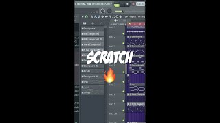 How To Make a FIRE DARK TRAP BEAT From SCRATCH 🔥👀 #shorts #producer #flstudio