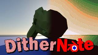 DitherNote - Retro Blender Filter (Full Tutorial)