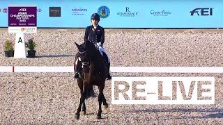 Enjoy the dressage freestyle competition from fei asian championships
presented by b. grimm. take place 1st - 8th dec 20...