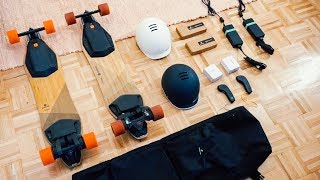 BEST BOOSTED BOARD ACCESSORIES + How to Travel with Electric Skateboards