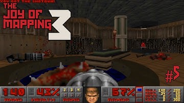 Doom with The Joy of Mapping 3.Map 05