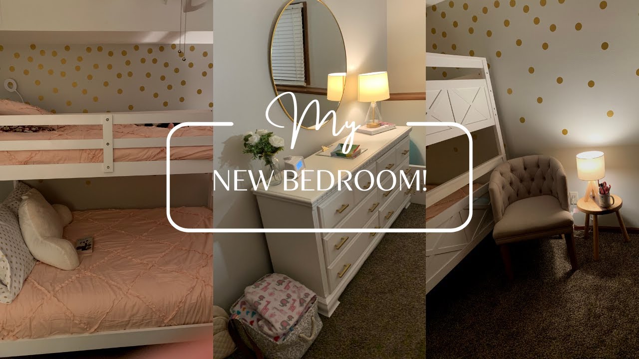 My New Bedroom!😁 - YouTube
