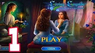 The Blue Chamber Mystery (F2P) - Gameplay Walkthrough Part 1 , ANDROID, iOS screenshot 1