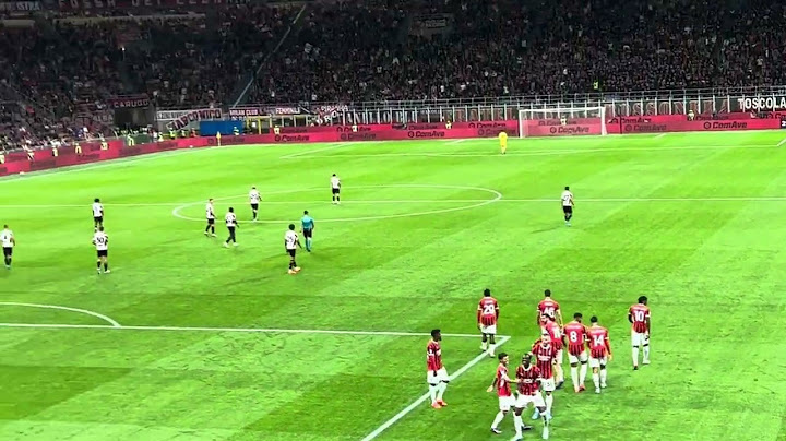 RIGORE TAMMY ABRAHAM- MILAN VENEZIA 4-0