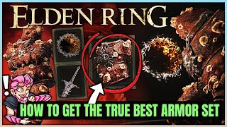 How to Get the TRUE Best Weapon & Armor in Elden Ring - Dung Eater Quest - Fell Curse Rune Ending!