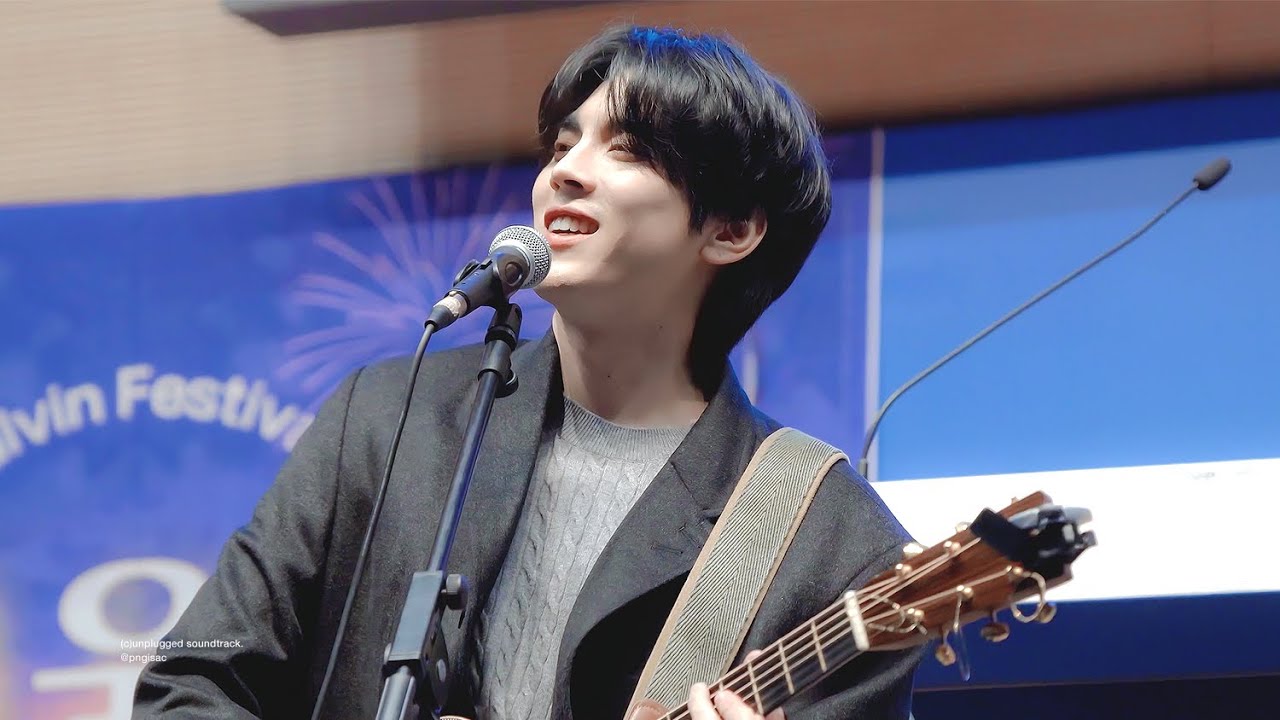 221115 홍이삭 - 나쁘지 않아 + My favorite things | 칼빈대학교 축제 4K