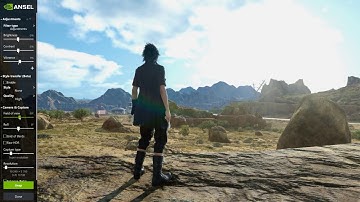 Final Fantasy XV Windows Edition Demo - Screenshots with NVIDIA Ansel