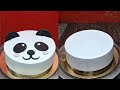 Panda Cake Decoration | Panda Face Cake Decoration Ideas | Birthday Cake Decorating | H.p. Cake Art