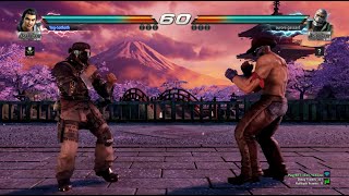 Tekken 7 Online Gameplay