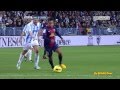 اهداف مباراة ملقا 1-3 برشلونة 13-01-2013- علي الكعبي -HD