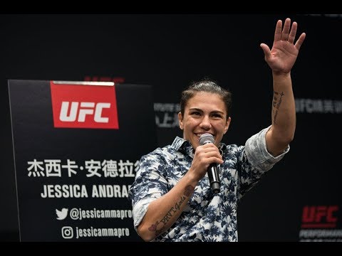 UFC Shenzhen: Jéssica Andrade - "Eu vou dar um show na China"