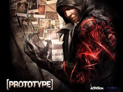 Prototype 2 (Щупальца!)